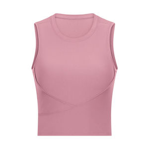 เสื้อกล้ามออกกำลังกายสำหรับผู้หญิงเสื้อกล้ามออกกำลังกายยิม - Product Image 6