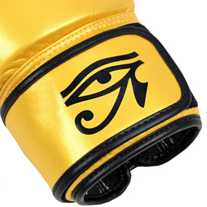 Diseño de logotipo personalizado Boxeo Cuero MMA Guantes DE LUCHA Guantes deportivos Pu Cuero Guantes de boxeo duraderos Mujeres y hombres - Product Image 5