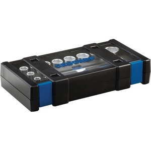 Jeu de clés à douille GEDORE 15 pièces 1/2'' DMU-20 10-32mm 60-6 points, kits d'outils à dents - Product Image 4