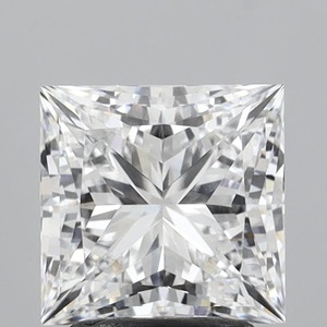 Diamante Suelto de Corte Princesa, Gema Blanca Cultivada en Laboratorio, Piedra Cuadrada Brillante Facetada para Joyería, Creador de Brillo, Gema DIY - Product Image 6