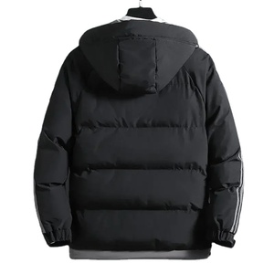 Abrigo acolchado para hombre, chaquetas de plumón frío para hombre, acolchado pesado con capucha, acolchado, informal, 2024, novedad en ropa externa - Product Image 3