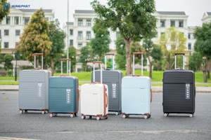 Maletas listas para enviar de 887 Pp, maletas con esquinas antiarañazos, Juego de 3 piezas, bolsa de carrito con bloqueo de código Tsa, equipaje colgado Phat - Product Image 6