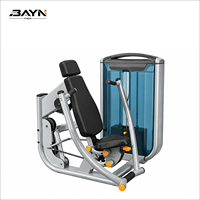 Appareil de musculation pour pectoraux BN Selectorized Seated Chest Press Trainer, machine de modelage des pectoraux, équipement d'entraînement des pectoraux pour salle de sport commerciale et centre de fitness d'hôtel