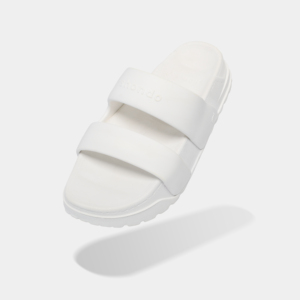 Hợp thời trang trắng eva dép không thấm nước và siêu nhẹ nền tảng thiết kế thoải mái Slide - Product Image 6