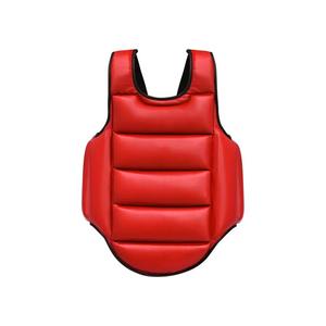 Professional Coach Chest Protector Chest Guard for MMA <b>Karate</b> Taekwondo Boxing Sparring Training Boxing Chest Protector - Product Image 3