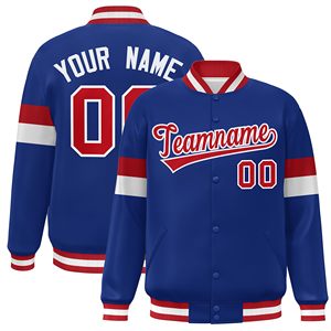 Bomber New Design Men's Varsity <b>Jacket</b> Stand Collar Wool/Leather <b>Waterproof</b> Autumn <b>Winter</b> Oversize Customizable Size Outwear - Product Image 3