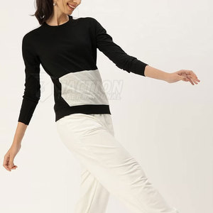Ropa de calle Sudaderas transpirables para mujer Sudaderas transpirables de gran tamaño a la moda para mujer - Product Image 5