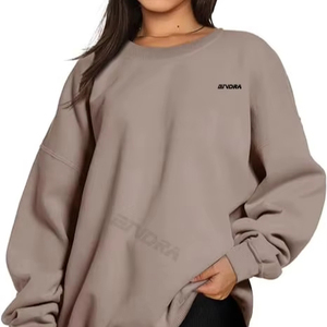Sudadera con Capucha para Mujer, Diseño Personalizado OEM, Estilo Urbano Invernal, Felpa, Algodón, Nailon, Ecológica, Talla Grande, Estampada, Tejida, Cómoda - Product Image 1