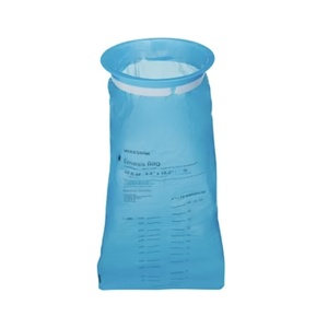 Sac rétractable jetable personnalisé en LDPE de 1000 ml, étanche, pour liquides, vomissements et malades de voyage - Product Image 4