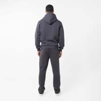 Conjunto de Sudadera con Capucha y Pantalones Deportivos de Algodón Grueso, Liso, Personalizado, Traje Deportivo para Hombre