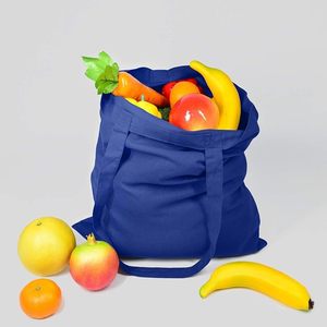 Bolso Tote personalizable de lona de algodón con bolsillo con cremallera, bolsos de compras lisos personalizados, transpirables, novedad - Product Image 4