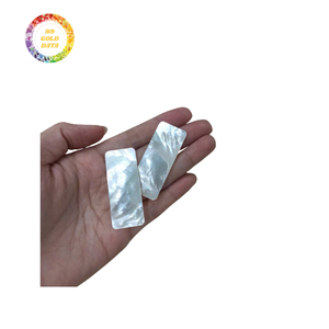 Material de concha de nácar reciclado ecológico para moda y accesorios sostenibles - Product Image 6