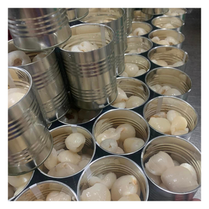 <b>Canned</b> Lychee in Different Can Sizes - Whole or Halves, Export-Ready Packaging, Great for Distributors and Private Label Orders - Product Image 2