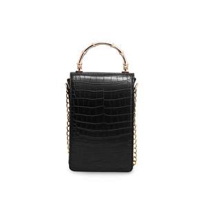 Sac à chaussures décontracté noir P97490 Pochette pratique et élégante - Product Image 1