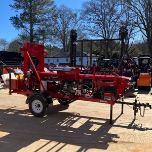 Trailer Firewood Processor Wood Chip <b>Machine</b> Commercial Cut and <b>Split</b> Logging Equipment - Product Image 4