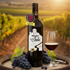 Mirador de castilla, đỏ khô, Syrah 100%, rượu vol 13-13,5%, Premium-varietal, 0,75lt, từ castilla La Mancha. - Product Image 6