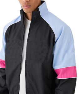 แจ็กเก็ตกลางแจ้งสำหรับผู้ชายเสื้อกันลมเสื้อคลุมกันลมปรับแต่งได้ - Product Image 2