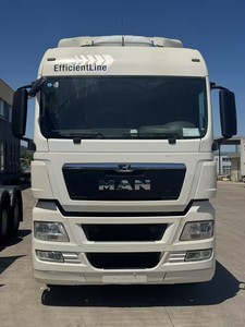 RuiyuanヘビーデューティGERMAN 6X2,6X4ディーゼルエンジンユーロ中古建設機械輸送トラクタートラックヘッド - Product Image 6