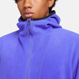 Sweat à capuche zippé pour homme, streetwear décontracté personnalisé OEM, double fermeture éclair, sweat à capuche épais de haute qualité en coton mélangé pour homme - Product Image 6