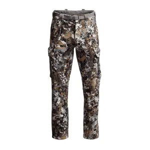 Ingrosso miglior Camouflage impermeabile da uomo pantaloni da trekking traspiranti prodotti da caccia di alta qualità pantaloni di attacco tattici