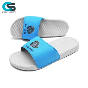 Magnifiques Sandales à Bout Ouvert Blanches "New Launch", Claquettes Cloud Sport en EVA, Claquettes Personnalisées <span class=keywords><strong>Homme</strong></span> - Product Image 2