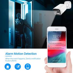 Grabador de Video <span class=keywords><strong>en</strong></span> Red PoE H.265 con Detección Facial IR, NVR PoE de 4/8 Canales para Cámaras IP HD de 8MP y 5MP, Kit de Seguridad para el Hogar - Product Image 6