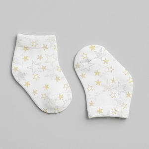 Chaussettes de luxe en coton doux, texture douce, amortissement absorbant les chocs et parfaites pour les vêtements décontractés - Product Image 1