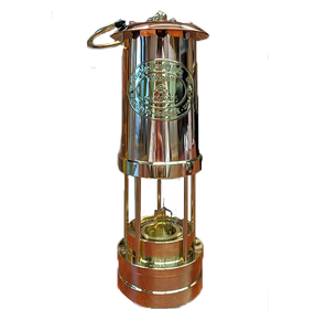 High Quality <b>Brass</b> Miners Lamp With Greatest Quality Customized Size and Shape Home Decorative Miners Lamp. - Product Image 3