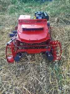 Cortadora de Césped Híbrida con Control Remoto, Máquina Cortadora de Césped Todoterreno con Control Remoto para Taludes, Corte de Césped Alto - Product Image 4