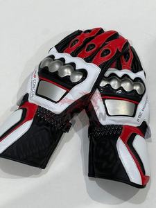 Guantes de cuero para moto, transpirables, para motocross, carreras, pantalla táctil, duraderos y ligeros - Product Image 6