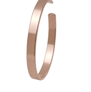 2026 December China Fashion Jewelry Hammered <b>Copper</b> Bracelet Magnetic Therapy for Women Handmade Bracelet Summer Jewelry - Product Image 6