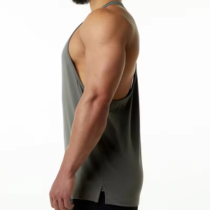 OEM personnalisé vente en gros hommes musculation débardeurs sport entraînement gym débardeur athlétique débardeur singulet - Product Image 5
