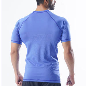 Nouveauté T-shirts de fitness sur mesure pour hommes Meilleure qualité T-shirts de fitness pour hommes en vente en ligne - Product Image 2