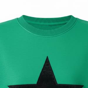 Sweat-shirt à capuche pour femme avec logo imprimé personnalisé, doublure intérieure, en polaire, décontracté, chaud, été comme hiver - Product Image 4