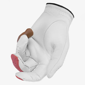 Gants de golf respirants pour adultes avec impression de logo personnalisé de haute qualité pour hommes en cuir Cabretta professionnel pour le sport - Product Image 5
