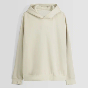 เสื้อฮู้ดดี้โอเวอร์ไซส์ผู้ชาย ผ้าฝ้าย 100% หนัก 400 กรัม ปักโลโก้ตามสั่ง ทรงไหล่ตก ใส่ได้ทั้งชายและหญิง เหมาะสำหรับฤดูหนาว - Product Image 3