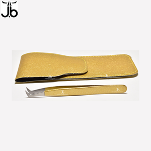 Top Choice Premium Quality Custom Private Label <b>Eyelash</b> <b>Extension</b> Tweezer Set - Product Image 3