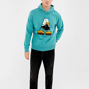 Sweat-shirts pour hommes à prix avantageux, broderie chenille, 100% coton, respirant, sur mesure, de haute qualité, confortable, tendance - Product Image 3