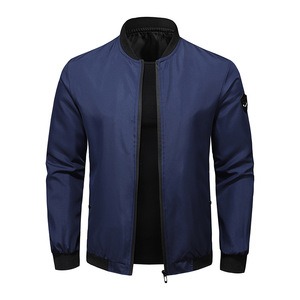 <span class=keywords><strong>Giacca</strong></span> da uomo con Design stampato con logo personalizzato OEM <span class=keywords><strong>camicia</strong></span> separata con Top Casual di lusso leggero <span class=keywords><strong>giacca</strong></span> di mezza età e giovane - Product Image 4