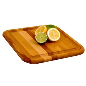 Tabla de Cortar de Madera con Forma Única para Cortar Verduras y Frutas en la Cocina - Product Image 2