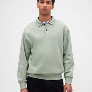 Polo pour homme en coton premium, col classique, style décontracté chic, confortable et élégant pour tous les jours. - Product Image 5