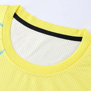 Uniforme de tennis de haute qualité, sur mesure, 100% polyester, écologique, séchage rapide, évacuation de l'humidité, anti-UV, logo frontal, respirant - Product Image 5