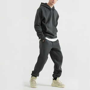 Nouvel an haut 2025 nouveau survêtement unisexe ensemble personnalisation en gros femmes hommes et ensemble pour l'hiver automne survêtements - Product Image 1