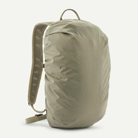 Sac à dos de randonnée unisexe léger en nylon, style militaire, fermeture à cordon, résistant à l'eau, moins de 25L, forme ovale