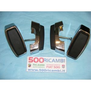 Francis Lombardi MY CAR Ensemble de pare-chocs avant et arrière FIAT 500 SERIE 4 PIÈCES ROSTRI Neuf Pièces de carrosserie automobile - Product Image 1