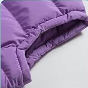 Chaquetas de chaleco sin mangas informales de calidad profesional con cuello levantado Puffy Winter Body Warmer chaquetas - Product Image 6