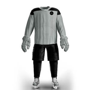 Uniformes de Hockey sobre Hielo Unisex de Alta Calidad, Hechos a Medida, Servicio OEM, Ecológicos, de Secado Rápido y Transpirables, en Venta - Product Image 1