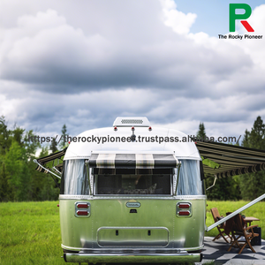 OBM en EE. UU.: Remolque de Viaje (Caravana) de Aleación de Aluminio, desde sus Líneas Definidas hasta sus Delicados Colores Neutros - Product Image 2