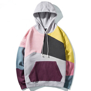 เสื้อฮู้ดดี้ทรงโมเดิร์น พิมพ์โลโก้ตามสั่ง ขายส่ง ดีไซน์ใหม่ ขายดี ผ้าฝ้าย 100% สัมผัสนุ่ม ใส่ได้ทั้งชายและหญิง สำหรับฤดูหนาว - Product Image 5