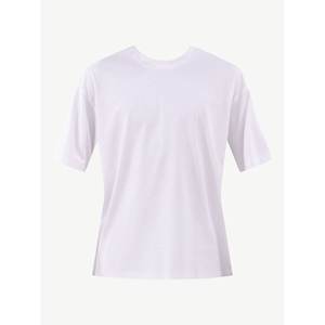 เสื้อยืดผ้าฝ้ายโอเวอร์ไซส์แขนสั้นสำหรับผู้ชายและผู้ชาย - Product Image 2